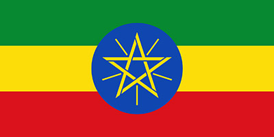 drapeau ethiopie