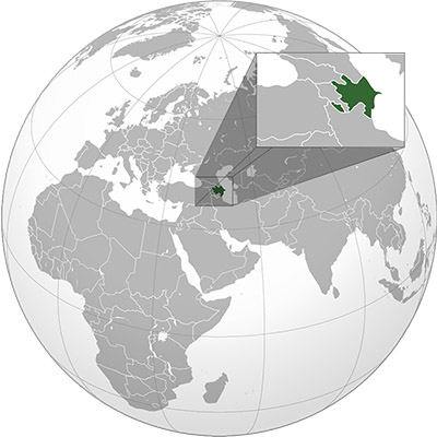globe azerbaidjan