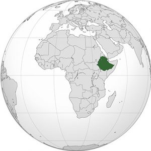 globe ethiopie