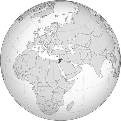 globe jordanie