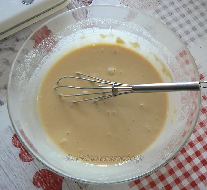 Beignets de banane au sucre de cannelle etape2