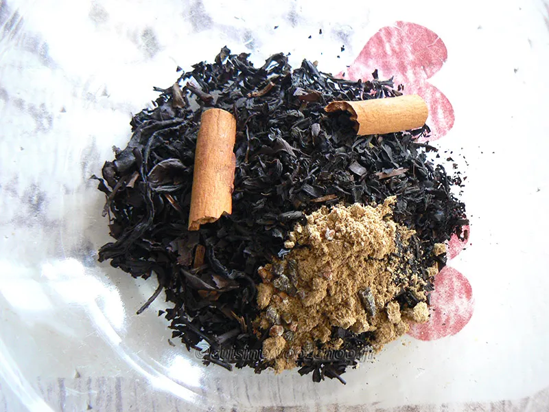 Thé Chaï etape2