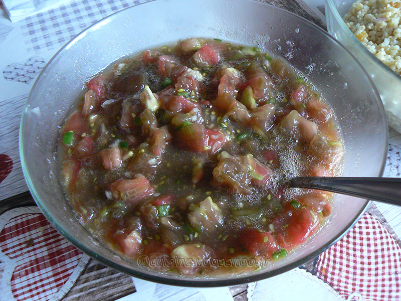Salade de boulghour et salade de tomates Ethiopiennes fin2