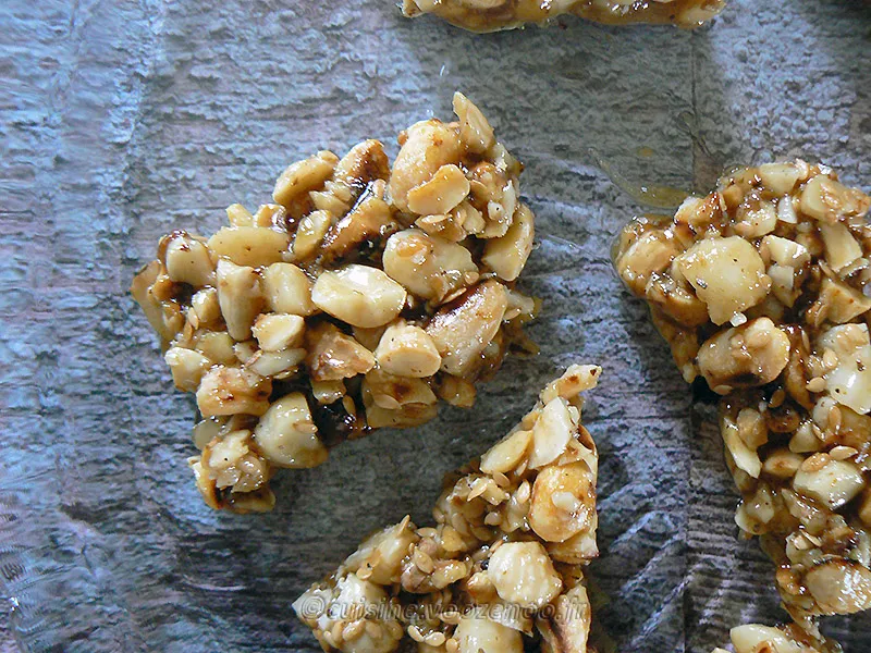 Gozinaki – Nougat géorgien fin4