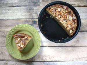 Eplekake - Gâteau aux pommes norvégien fin3