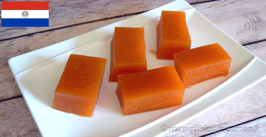 Dulce de Batata - Paraguay