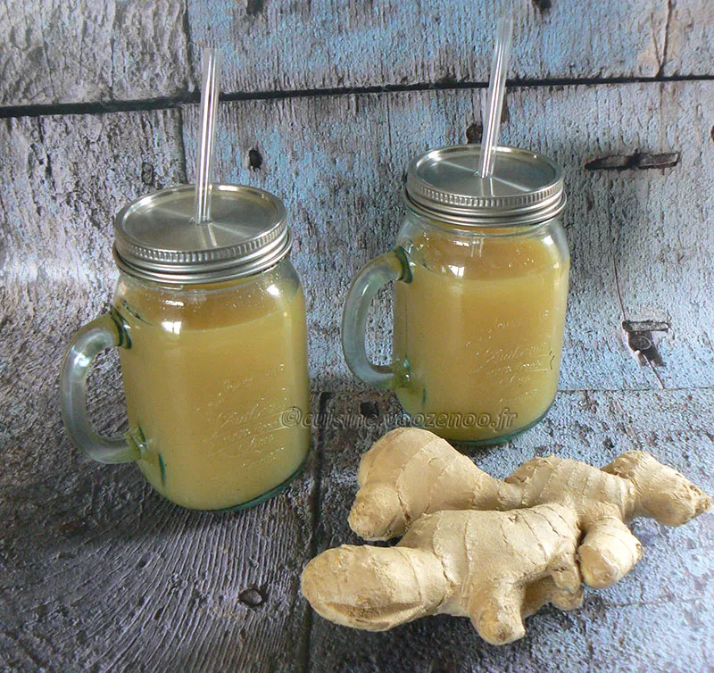 Nectar ou jus de gingembre – Le Mboa de Nath fin2