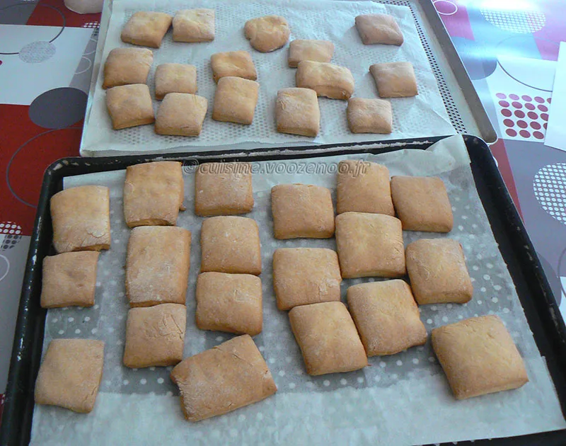 Masi Samoa – Biscuits au lait de coco fin