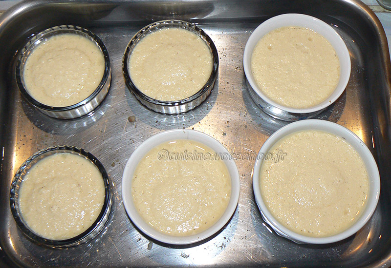 Crème renversante au caramel et biscuit breton etape5