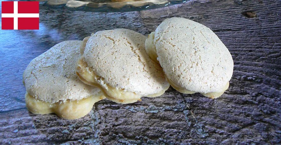 Biscuits Ingenting Danois (le biscuit "rien")