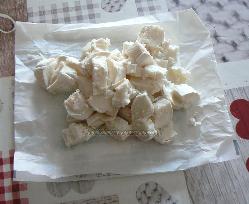 Cake aux courgettes et chèvre etape2