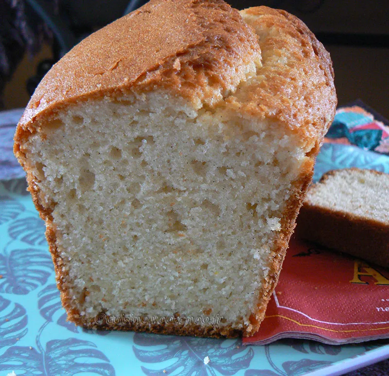Cake rétro à la vanille fin4
