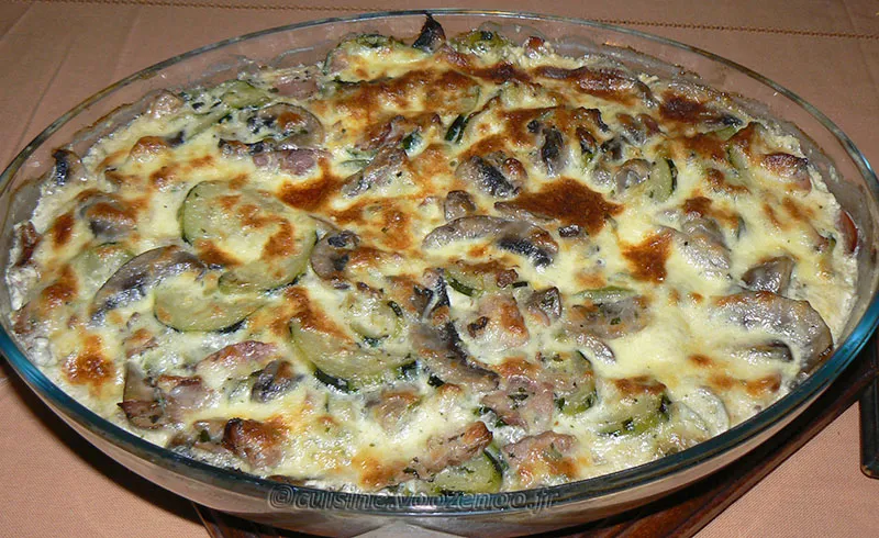 Gratin campagnard fin