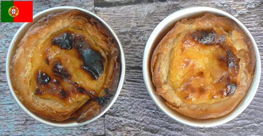 Pasteis de Nata - Portugal