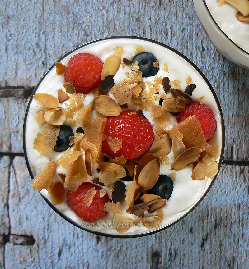 Trifle traditionnelle anglaise fin2