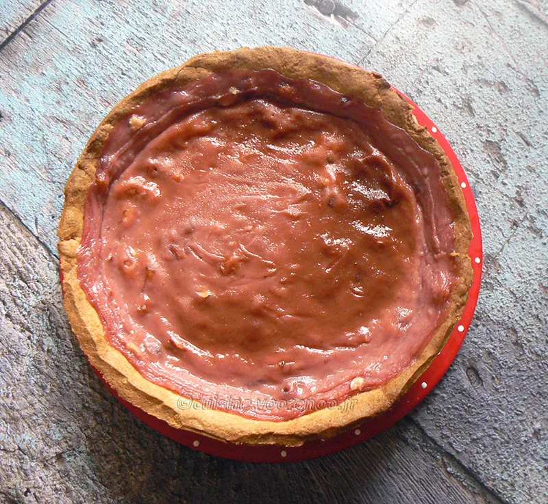 Flan pâtissier aux pralines roses et fleur d'oranger fin2