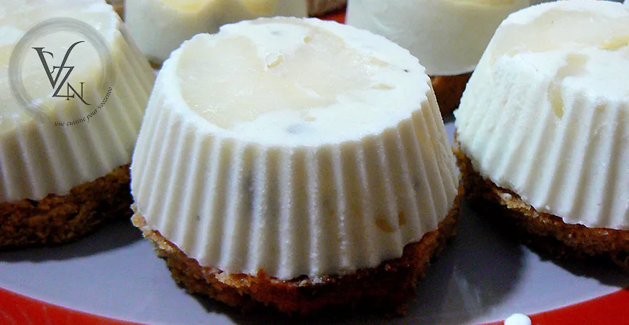 Palets fondants aux poires et roquefort
