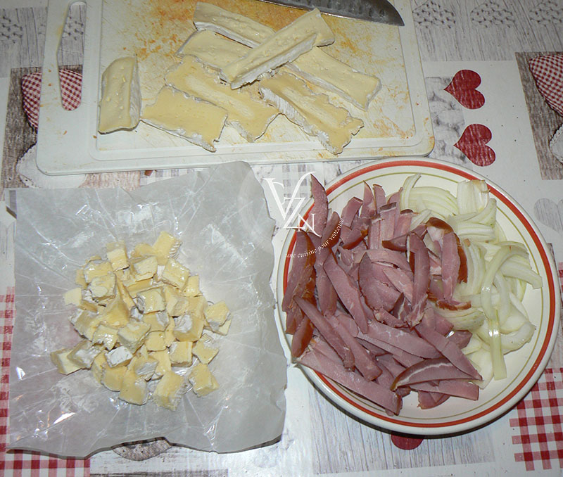 Butternut gratinée au camembert etape2
