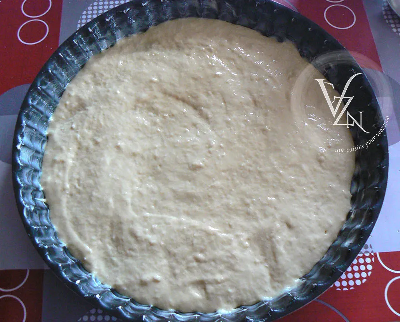 Tarte au Maroilles Ch’ti etape4