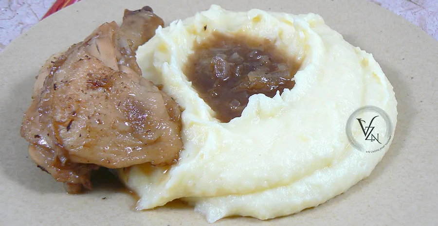 Cuisses de poulet caramélisées au sirop d'érable