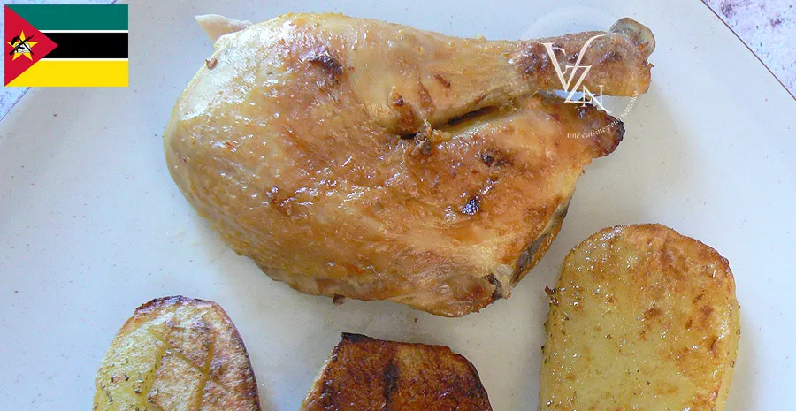 Poulet à la Zambézienne - Mozambique