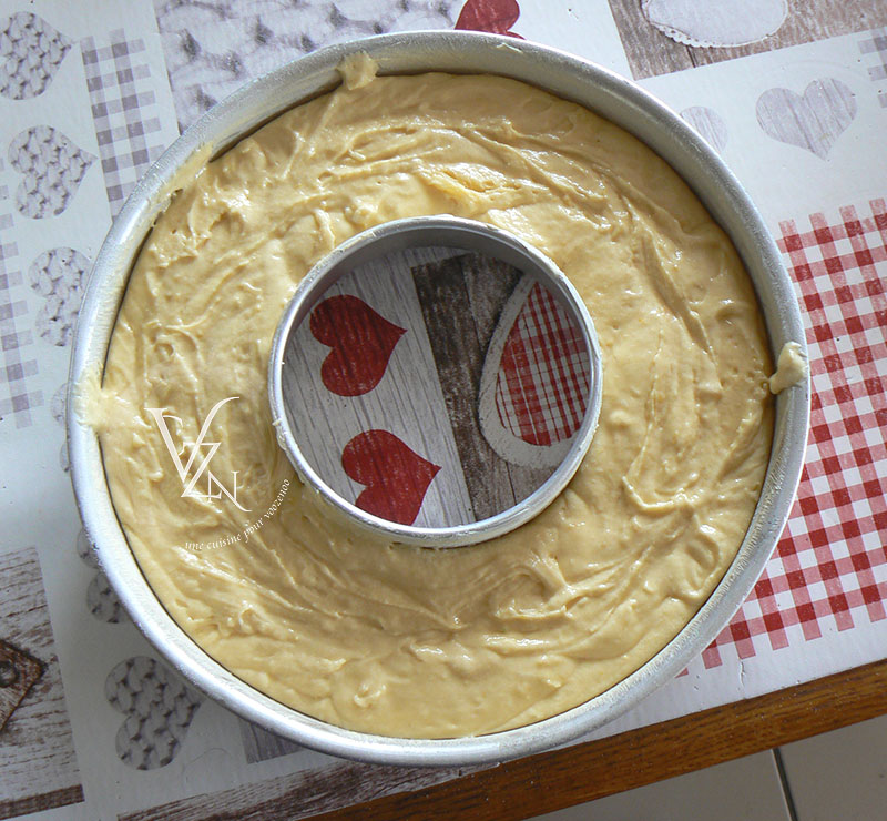 Gâteau au mascarpone et citron etape5