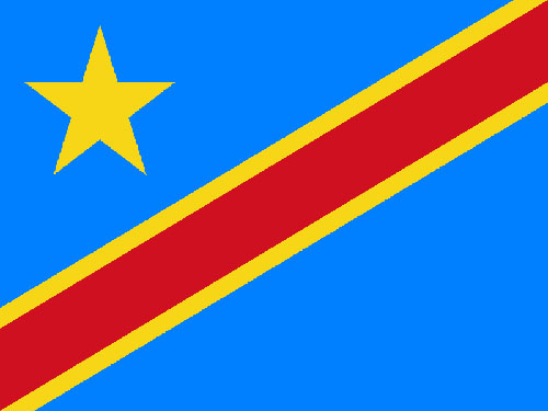 Drapeau RD Congo