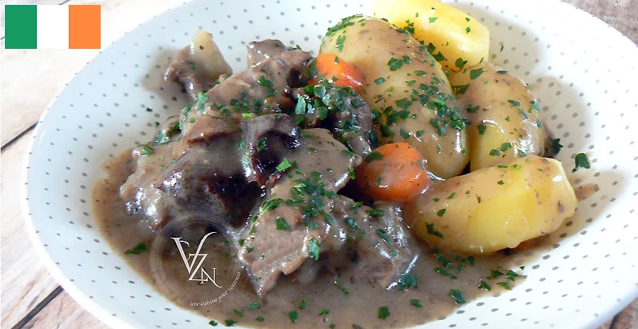 Guinness beef stew - Irlande