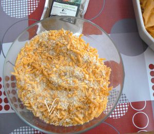 Macaroni gratiné haïtien etape6