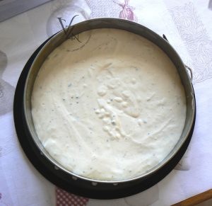 Cheesecake à la pistache et griottes etape8