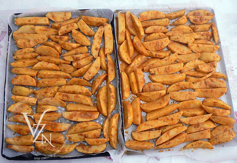 Potatoes au four à ma façon etape3