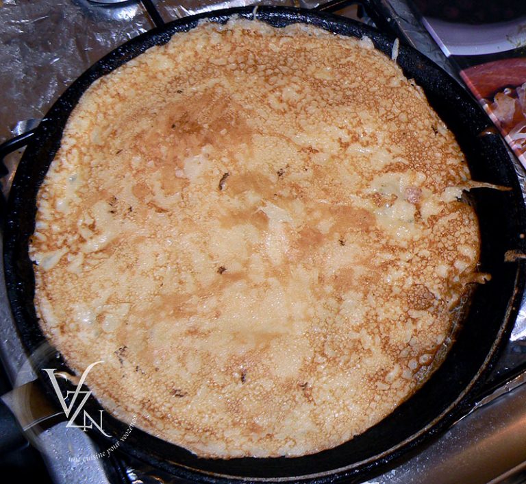 Crêpes à la pomme de Jamie Oliver Cuisine pour Voozenoo