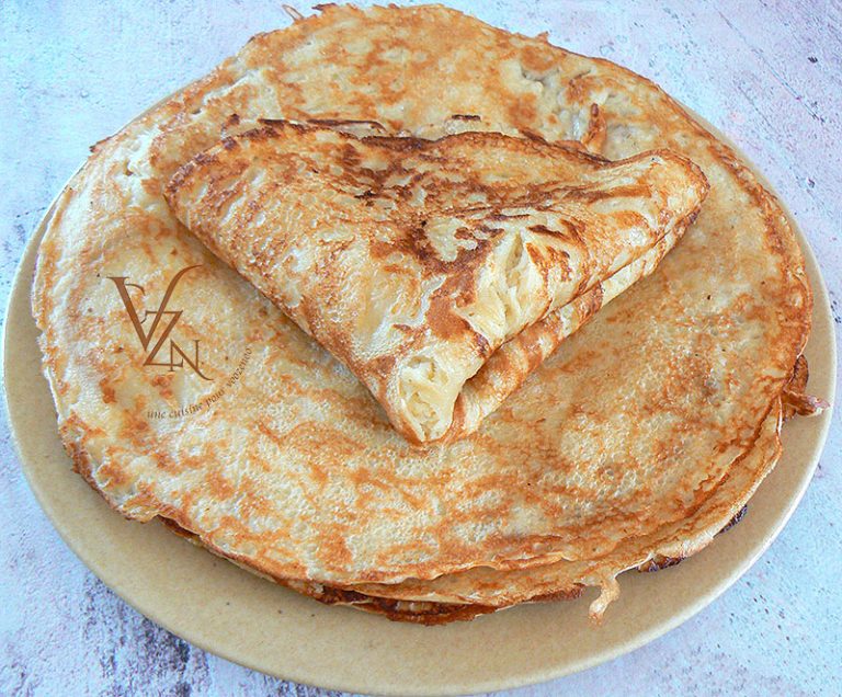 Crêpes à la pomme de Jamie Oliver Cuisine pour Voozenoo