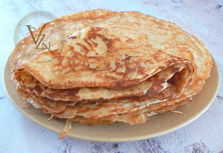 Crêpes à la pomme de Jamie Oliver Cuisine pour Voozenoo