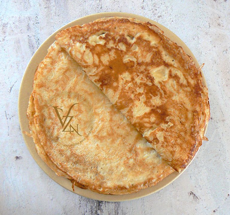 Crêpes à la pomme de Jamie Oliver Cuisine pour Voozenoo