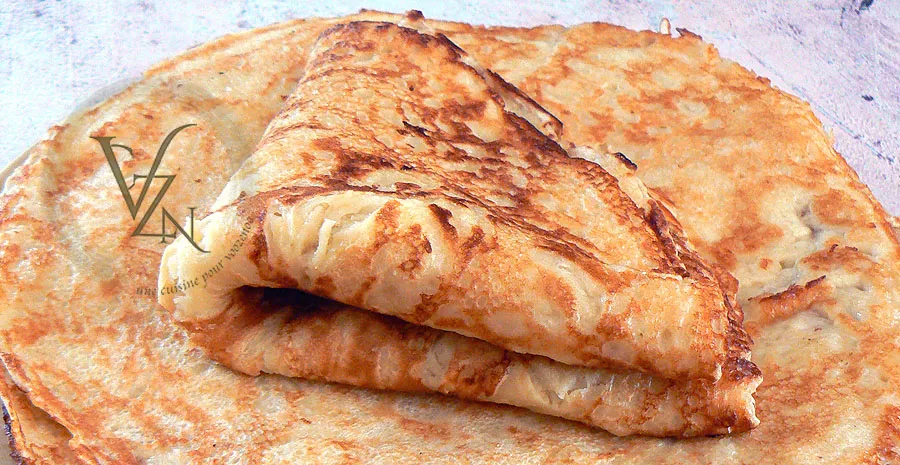 Crêpes à la pomme de Jamie Oliver