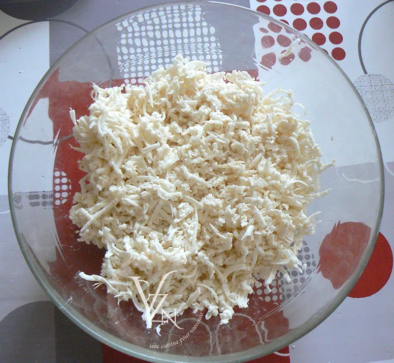 Cassava heavy cake caimans etape2