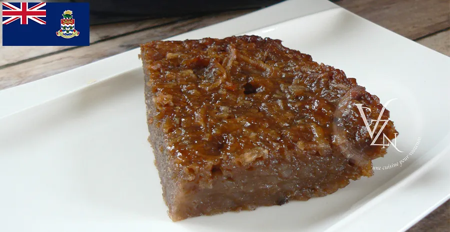 Cassava heavy cake - îles caïmans