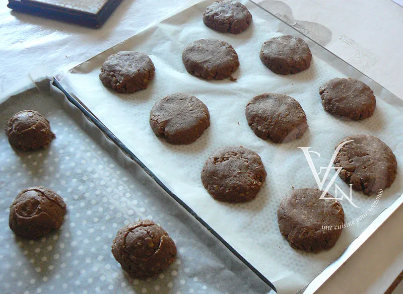 Oatmeal Cookies etape7