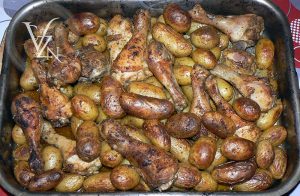 Pilons de poulet rôtis somalien etape3