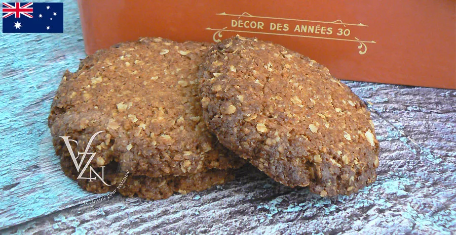 Biscuits « Anzac » - Australie