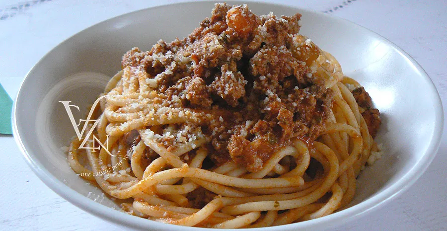 Ragù alla bolognese - Italie Bologne