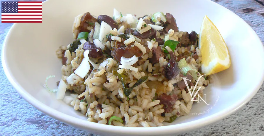 Dirty rice façon Cajun - Louisiane