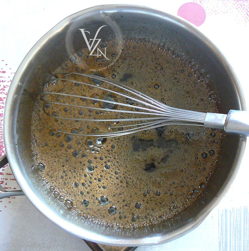 Wattalappam - Flan à la noix de coco etape4