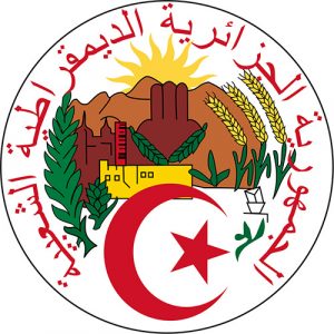 armoirie algérie