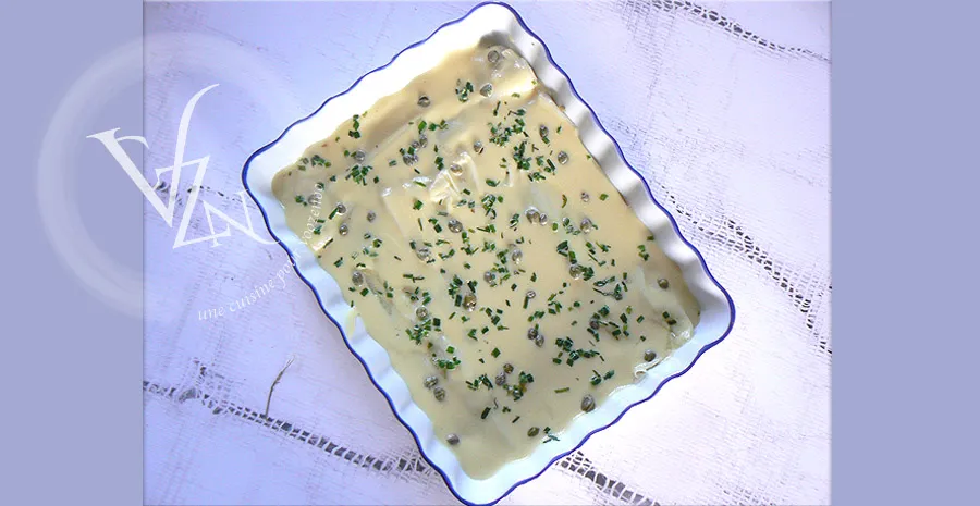 Poireaux vinaigrette
