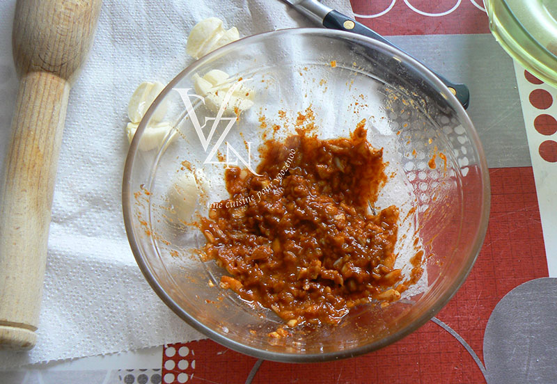 Mtewem en sauce rouge – Algérie etape3