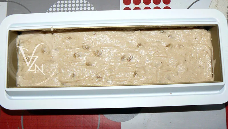 Bûche aux marrons du Chef Sylvain etape12
