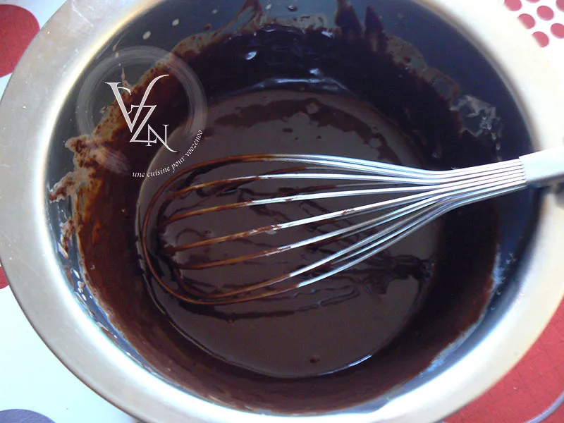 Bûche aux marrons du Chef Sylvain etape9