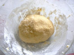 Skruzdėlynas – Gâteau fourmilière Lituanie etape2